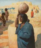 William Robinson Leigh, The Hopi Vase