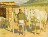 Robert Lougheed, Taos Friends