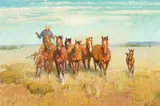 Robert Lougheed, Heading Home with the Strays