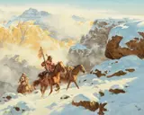 Frank McCarthy, From the Canyon Floor
