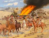 David Nordahl, Attack on the Butterfield Way Station