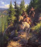 Don Oelze, Hard Trails, Hard Men