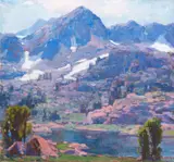 Edgar Alwin Payne, Shadow Lake