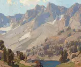 Edgar Alwin Payne, Mountain Lake – Sierra
