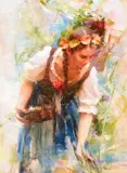 Richard Schmid, Golden Leaves