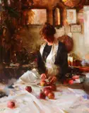 Richard Schmid, Nancy and Apples
