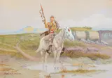 Olaf Carl Seltzer, At the Waterhole