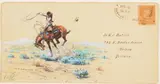 Olaf Carl Seltzer, Illustrated Envelope
