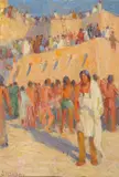 Joseph Henry Sharp, A Corn Dance