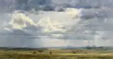 David Shepherd, The Big Country, oil on canvas