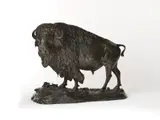 Henry Shrady, Bison, No. 10, bronze
