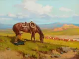 Olaf Wieghorst, Cowhand #3