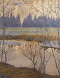 Gunnar Widforss, Yosemite Valley