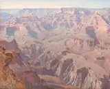 Gunnar Widforss, Grand Canyon – Yavapai Point
