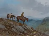 Olaf Wieghorst, A Rugged Trail