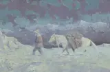 Eustace Paul Ziegler, Winter Trek