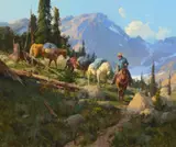 Bill Anton, Golden Lakes Trail