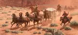 Tom Beecham, Trouble Ahead, 1986, oil on canvas