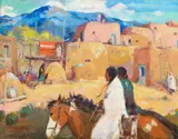 Laverne Nelson Black, Taos