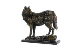 Home for the Evening by Kenneth R. Bunn, 2001, bronze, sold Jul 2019