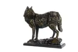 Kenneth R. Bunn, Home for the Evening, 2001, bronze