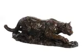 Kenneth R. Bunn, Undercover, Cougar, 2000, bronze