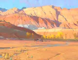 G. Russell Case, Last Light, Vermilion Cliffs