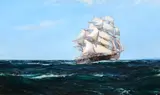 Montague Dawson, Rolling Home