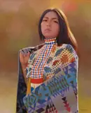 Donald Crowley, Apache Pride, oil on canvas