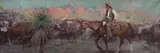 Harvey Dunn, Mexican Calf, oil on canvas