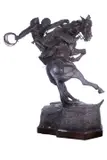 Edward Fraughton, Spirit of Wyoming, 1978, bronze