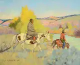 Elling William Gollings, Camp on the Tongue River