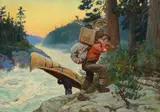 Philip Russell Goodwin, Cruisers Making Portage