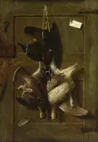 Richard La Barre Goodwin, Hunting Cabin Door ( circa 1890), oil on canvas