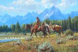 Stolen by Martin Grelle, 1998, oil on canvas, sold Jul 2019