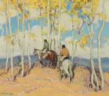 Ernest Martin Hennings, Over the Hill