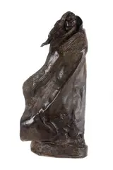Harry Jackson, Sacagawea, Study for a Monument, bronze