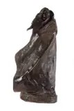 Harry Jackson, Sacagawea, Study for a Monument, bronze
