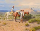 Tom Lovell, Chiricahua Scouts 1886