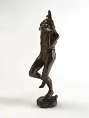 Hermon Atkins MacNeil, A Primitive Chant, 1901, bronze