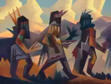 Ed Mell, Three Spirits