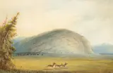Alfred Jacob Miller, Independence Rock