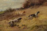 Edmund Henry Osthaus, Setters Afield