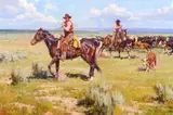 Jim Norton, Branding Calves in the Spring