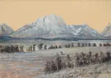 Edgar S. Paxson, Mt. Moran
