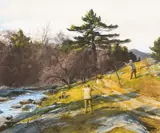 Ogden Pleissner, Grouse Hunting
