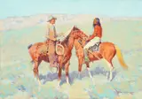 Frederic Remington, Casuals on the Range
