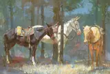 Kenneth Riley, The Big White, oil on board