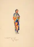 Charles Marion Russell, Indian Woman