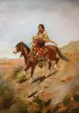 Charles Marion Russell, Northern Plains Indian